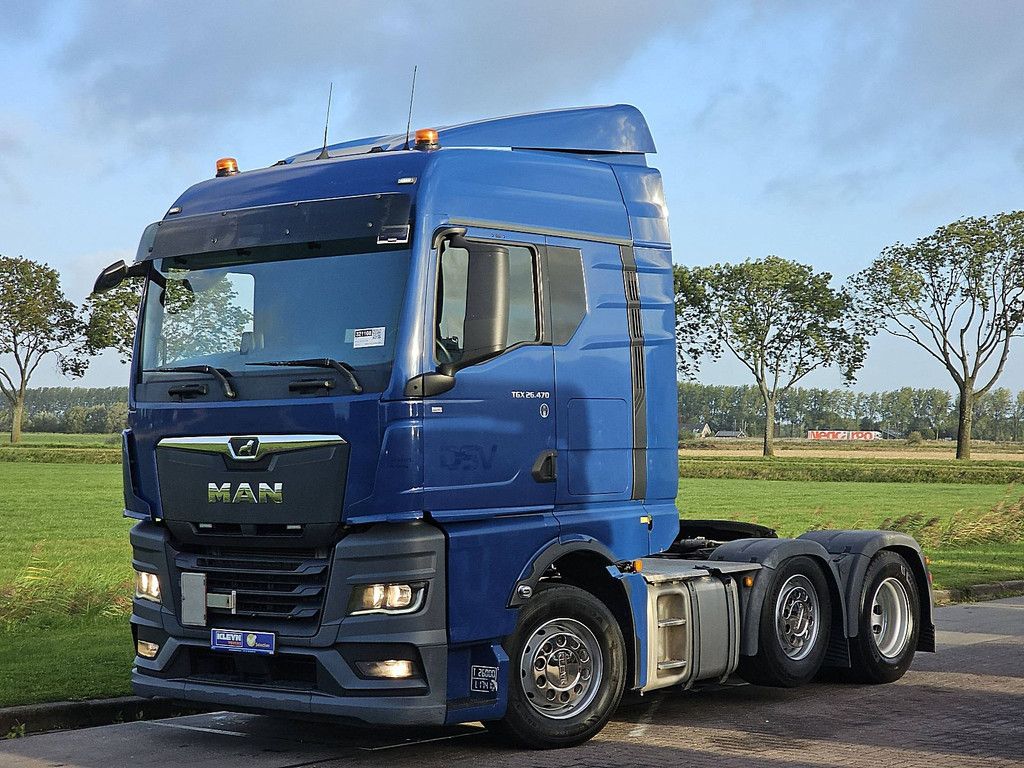 M.A.N. 26.470 TGX tg3 6x2/2 bls