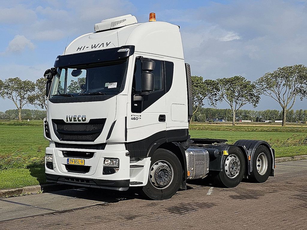 IVECO AS440S46 STRALIS txp twinsteer