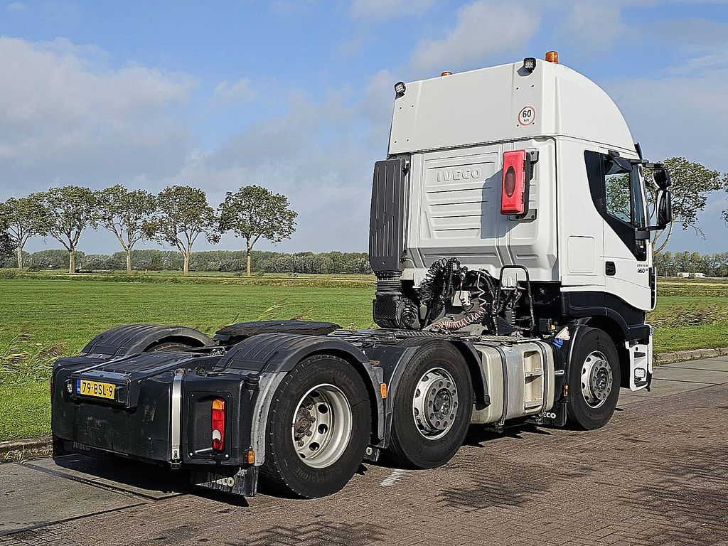 IVECO AS440S46 STRALIS txp twinsteer