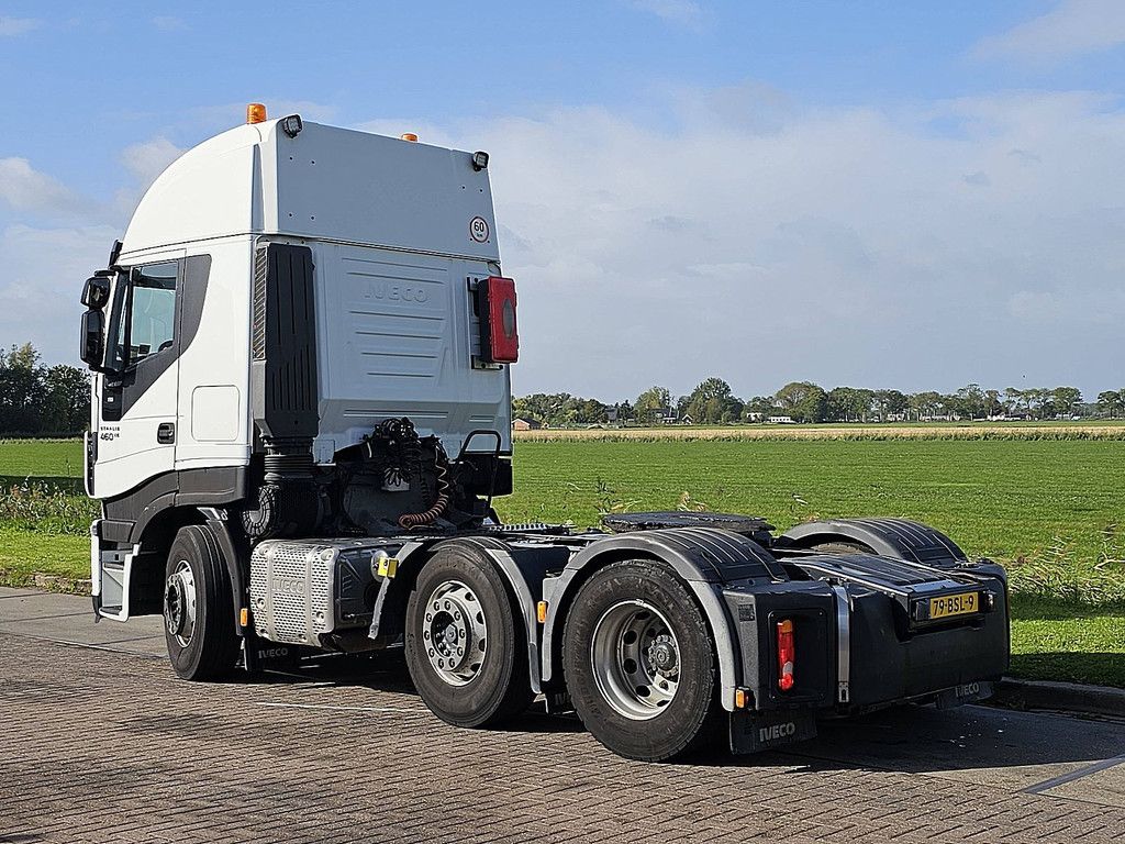 IVECO AS440S46 STRALIS txp twinsteer