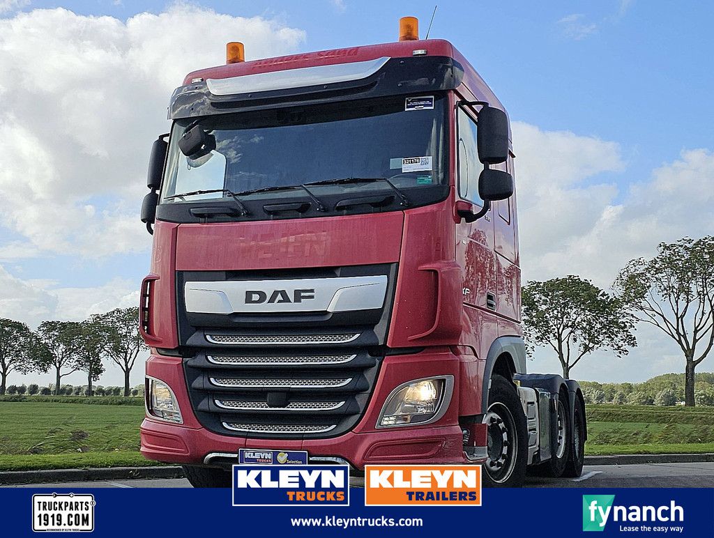DAF XF 530 spacecab 6x2 ftg pto