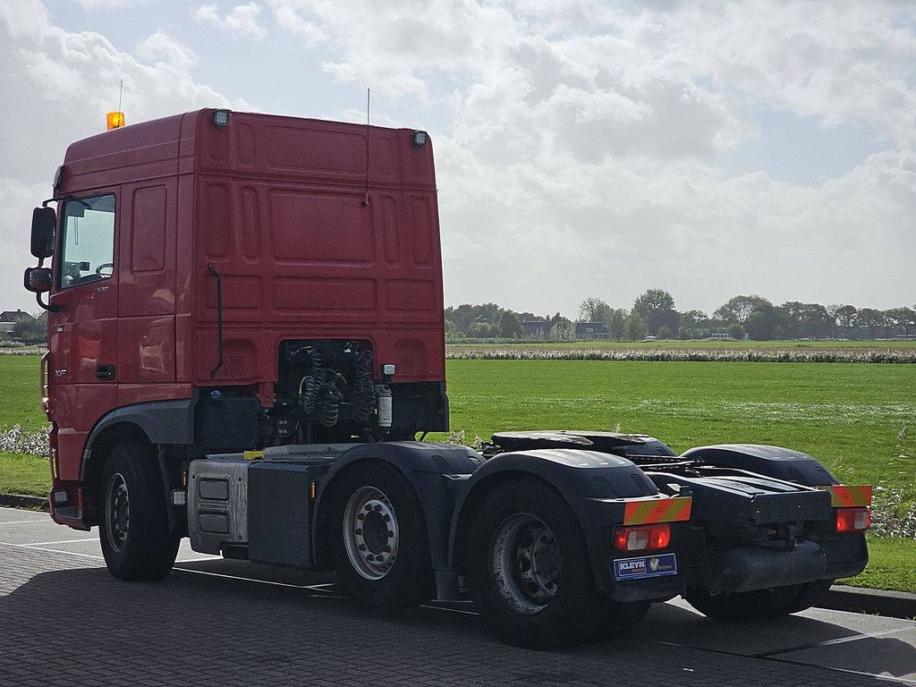 DAF XF 530 spacecab 6x2 ftg pto