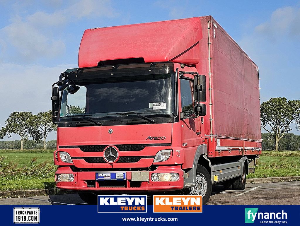 MERCEDES-BENZ ATEGO 818