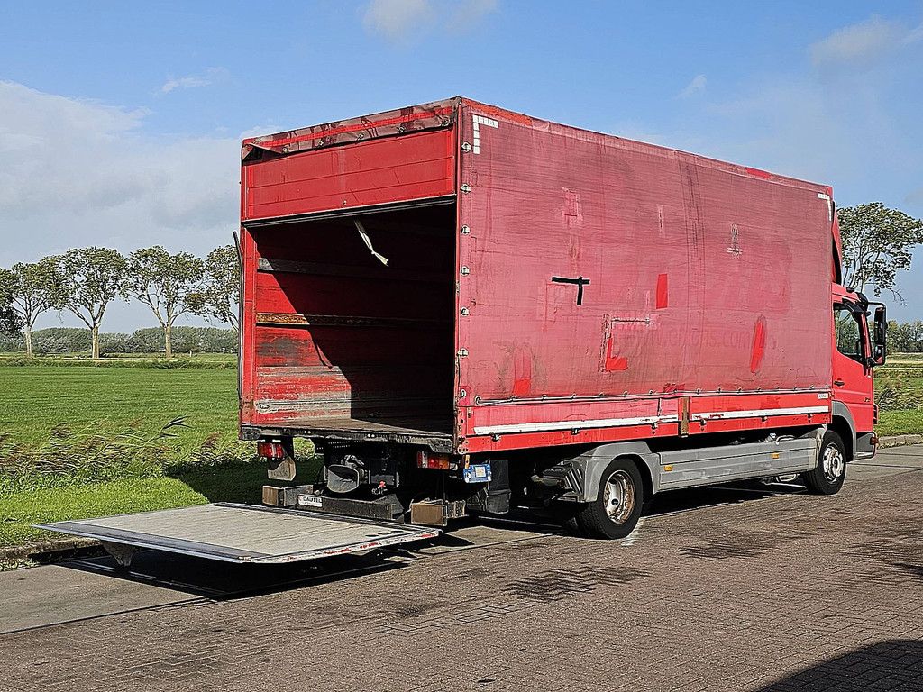 MERCEDES-BENZ ATEGO 818