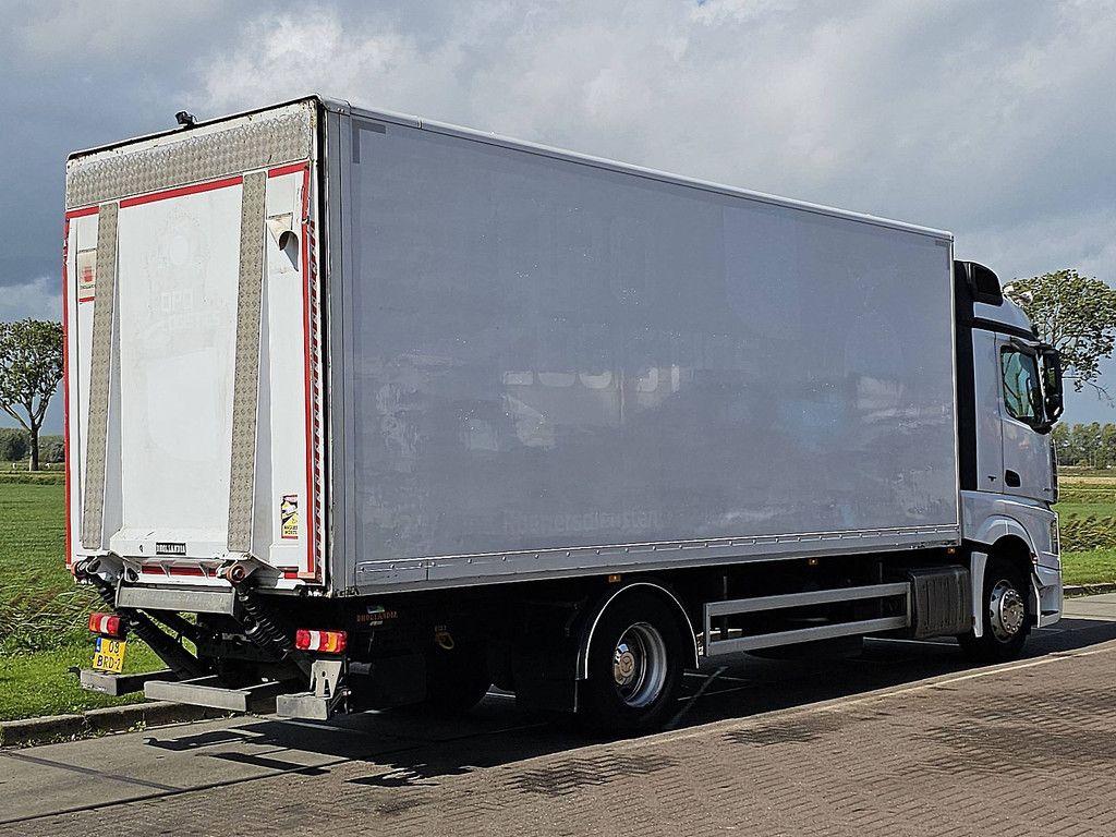 MERCEDES-BENZ ACTROS 1840 str.sp. 250 taillift