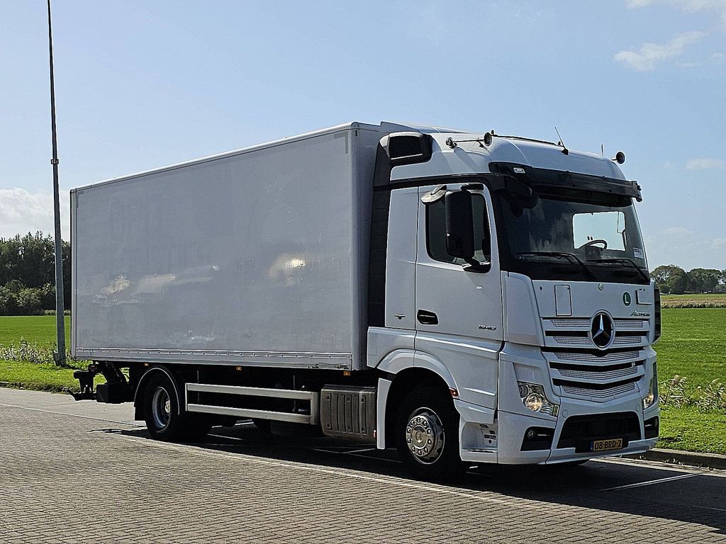 MERCEDES-BENZ ACTROS 1840 str.sp. 250 taillift