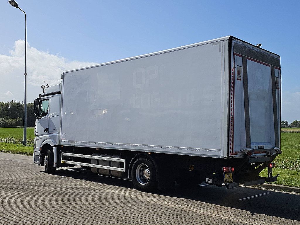 MERCEDES-BENZ ACTROS 1840 str.sp. 250 taillift