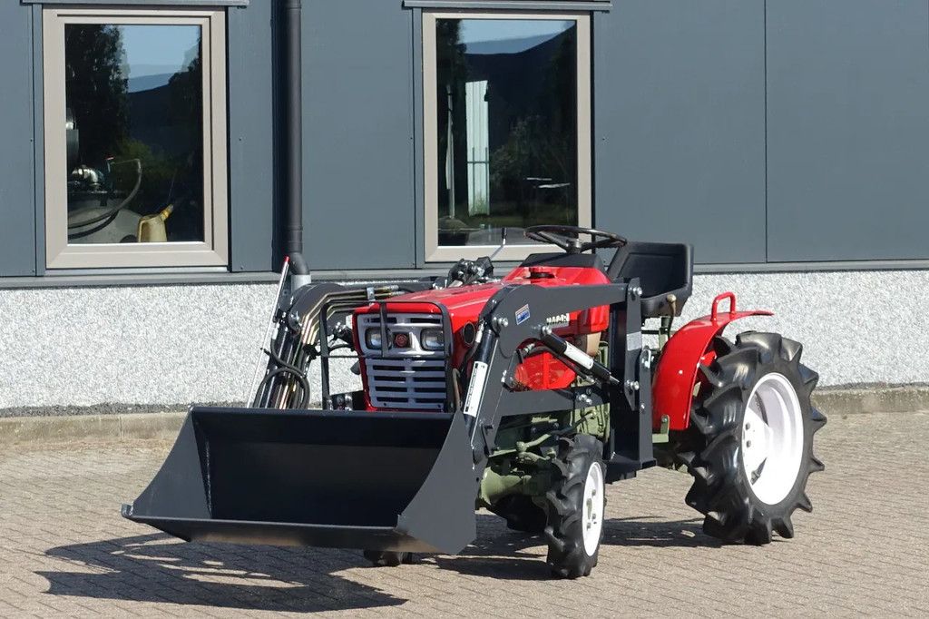 Yanmar YM1510 4wd / 1046 Draaiuren / Voorlader