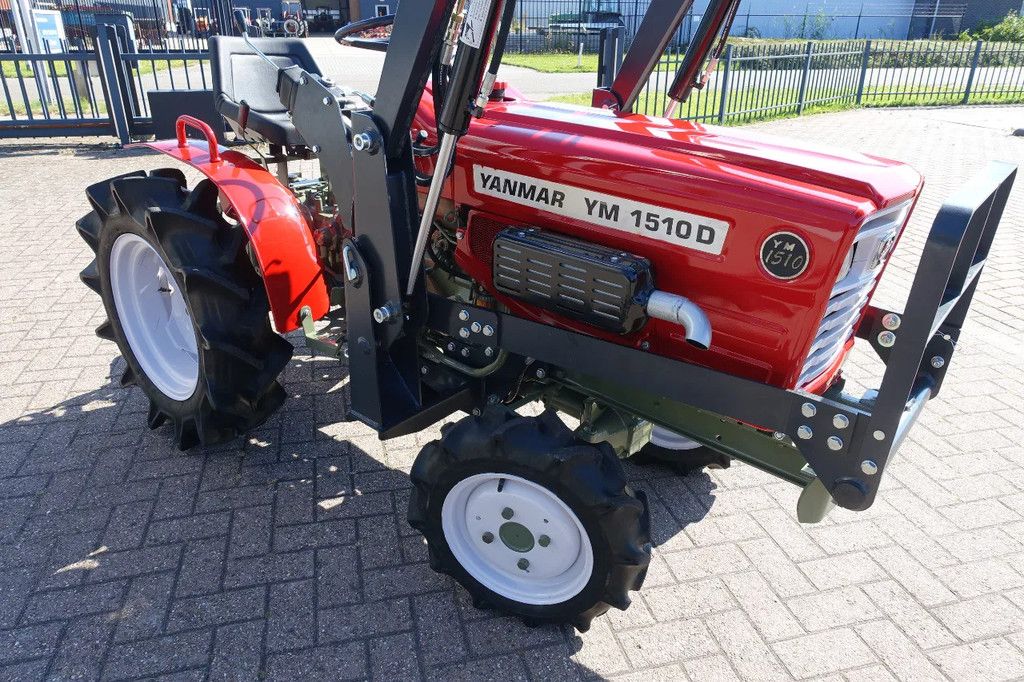 Yanmar YM1510 4wd / 1046 Draaiuren / Voorlader