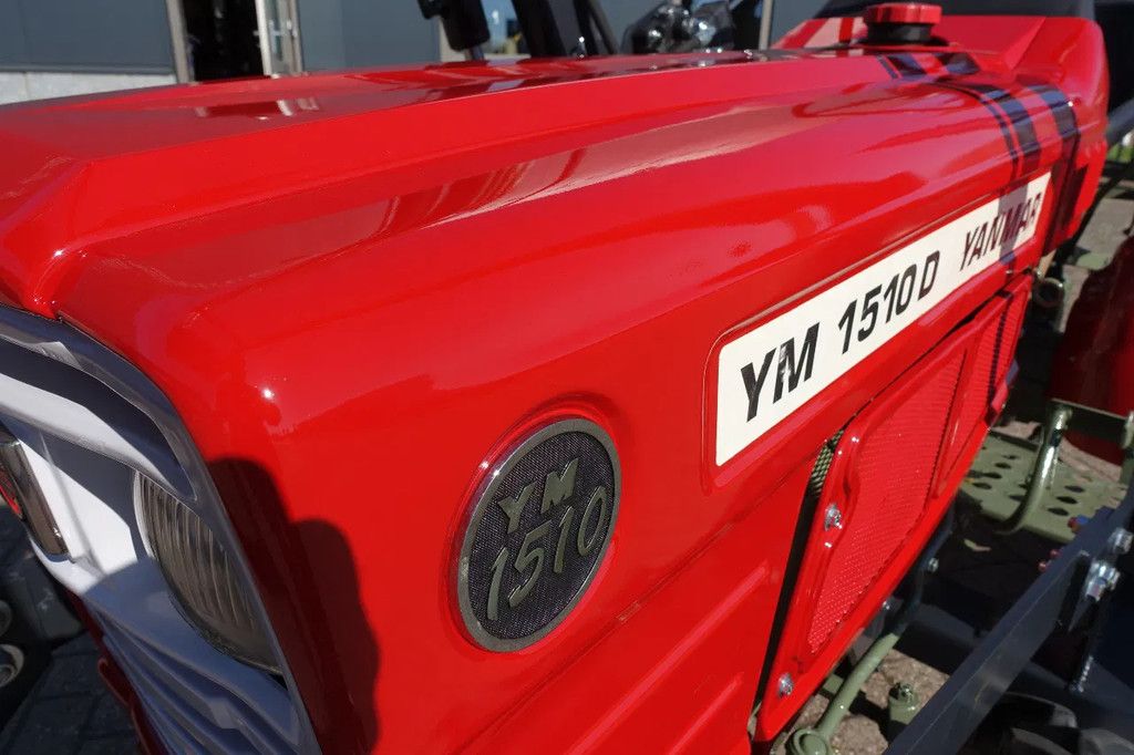 Yanmar YM1510 4wd / 1046 Draaiuren / Voorlader