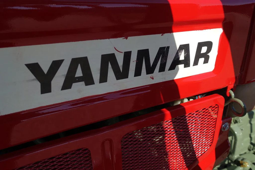 Yanmar YM1510 4wd / 1046 Draaiuren / Voorlader