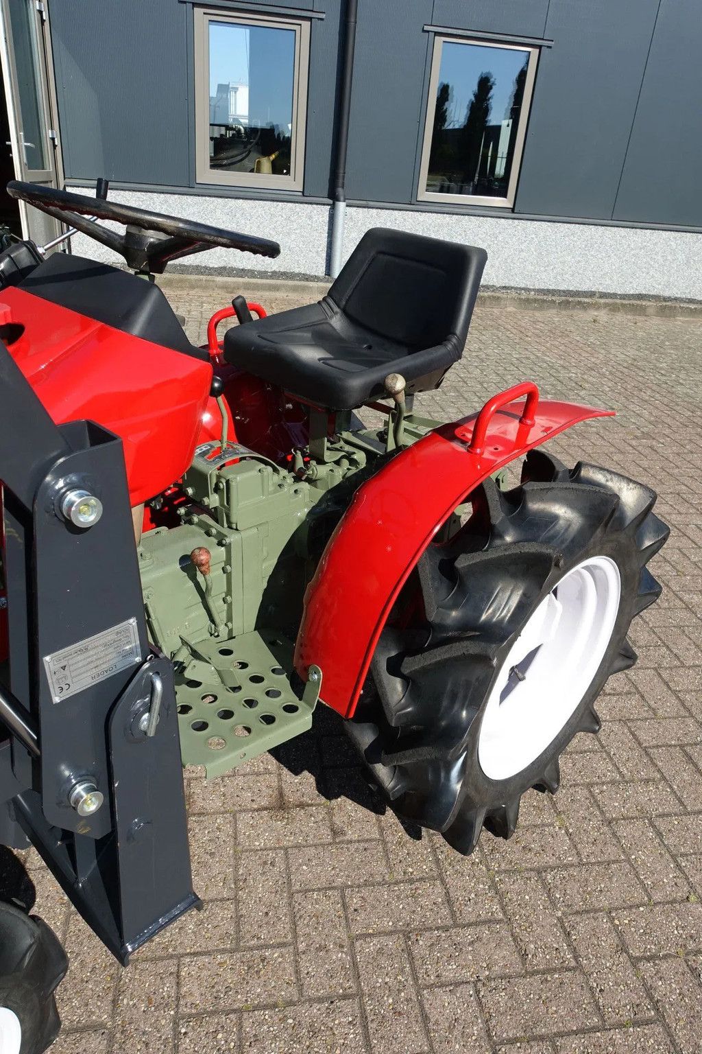 Yanmar YM1510 4wd / 1046 Draaiuren / Voorlader