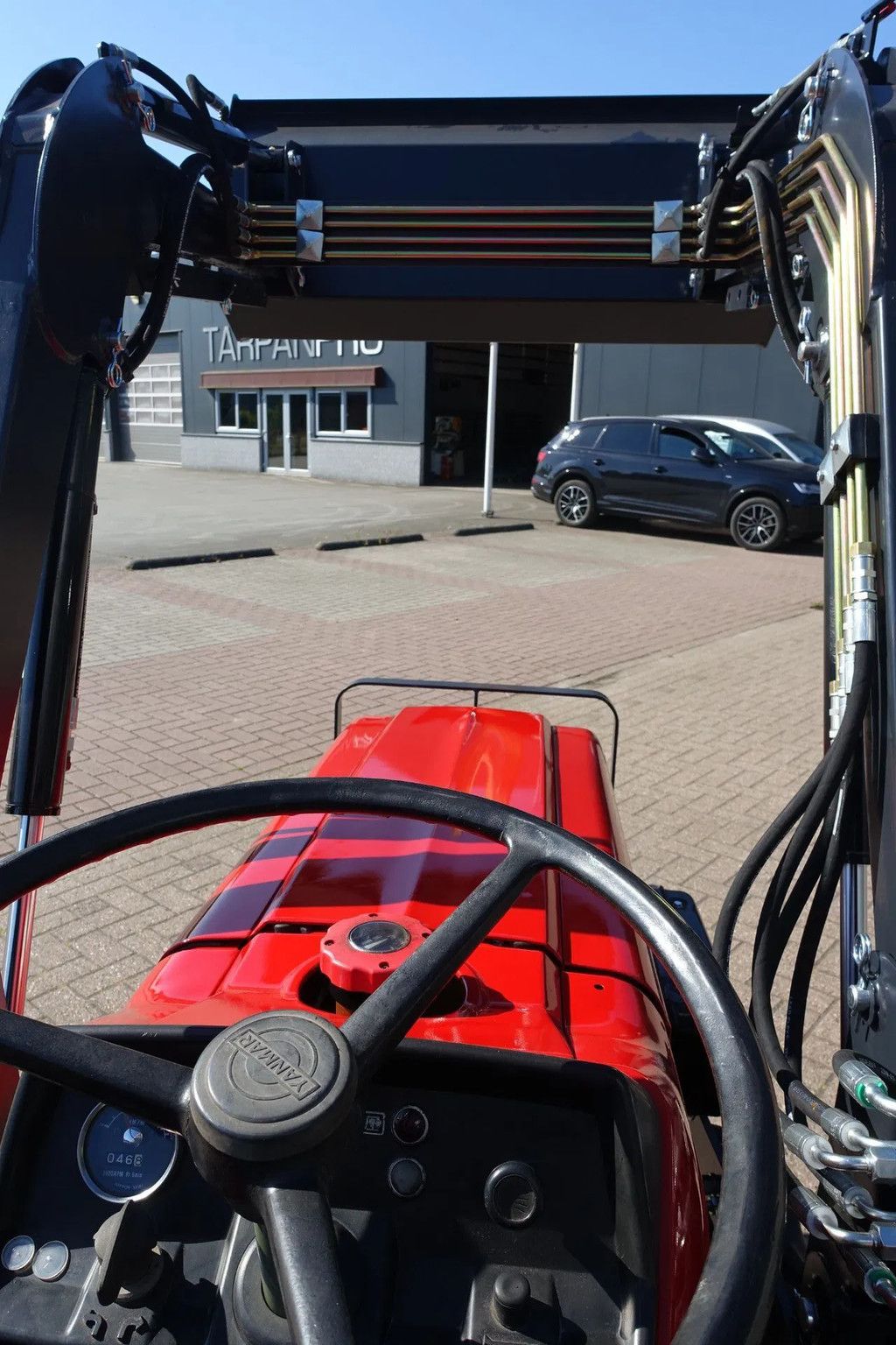 Yanmar YM1510 4wd / 1046 Draaiuren / Voorlader