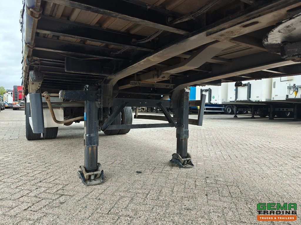 Groenewegen DR0-15-20 B CITY - 2-achsiger BPW - Lift-/Lenkachse - Schiebeplanenauflieger - HH-Boden - Pitchers + Tergberg KingLifter 2013