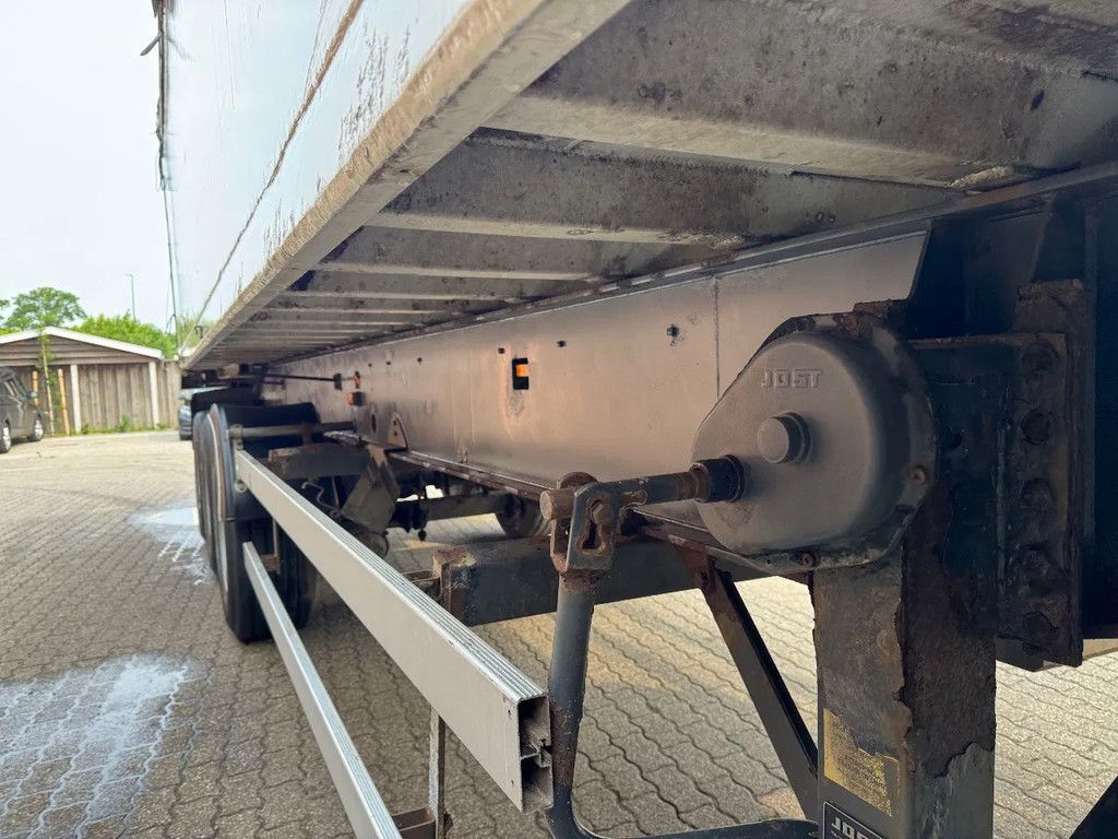 Schmitz Cargobull 55m3 alu kipper, klep/deuren, liftas, BPW, APK 04/2026!