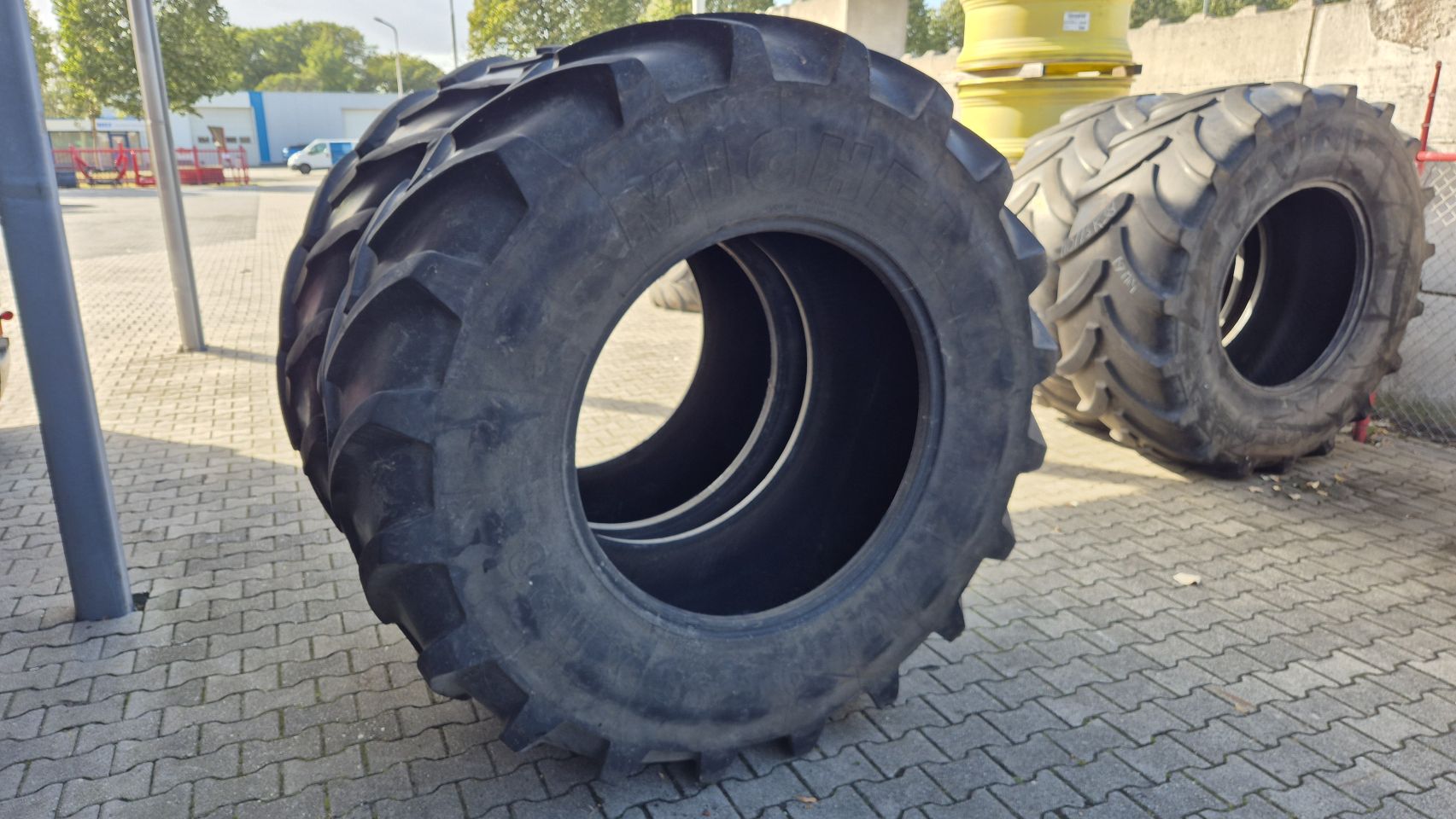 Michelin XM28 710/70R38 banden 16-32mm
