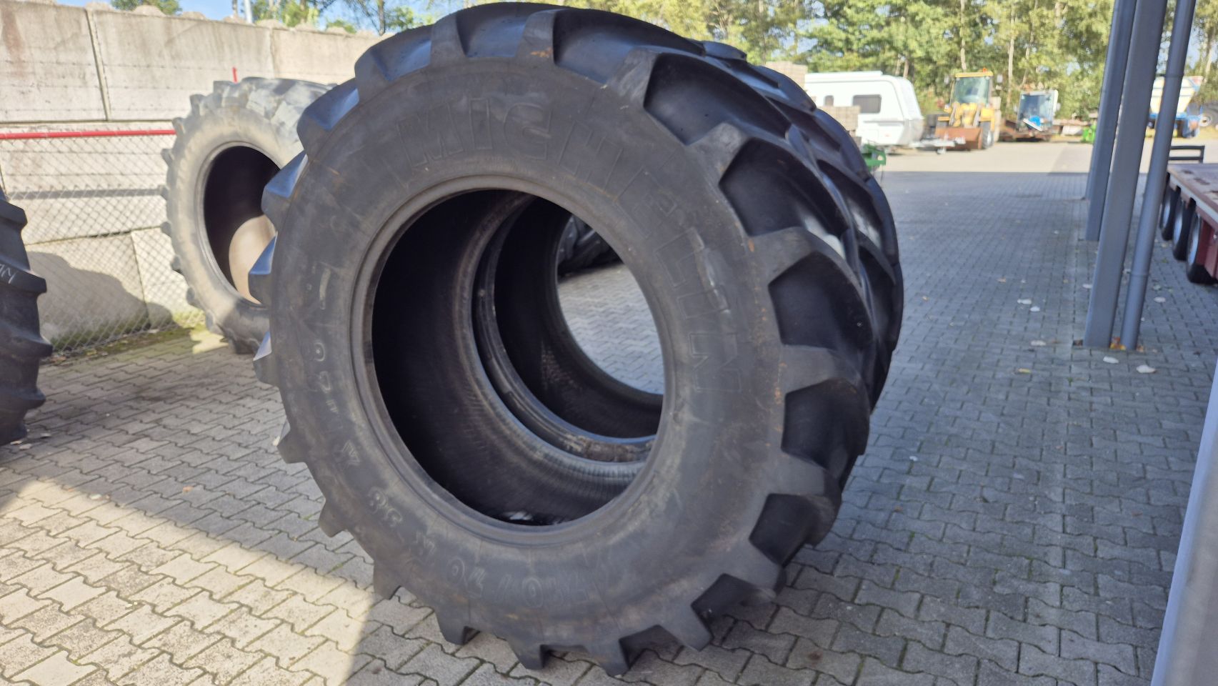 Michelin XM28 710/70R38 banden 16-32mm