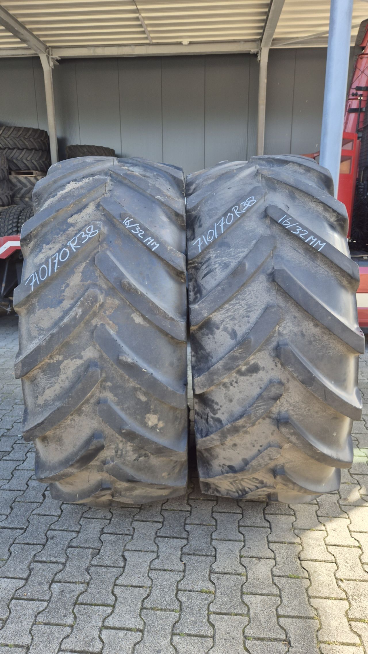 Michelin XM28 710/70R38 banden 16-32mm