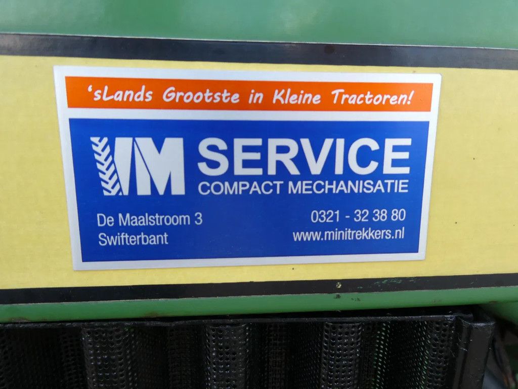 John Deere 2030 2wd / 6141 Draaiuren / Margetrekker