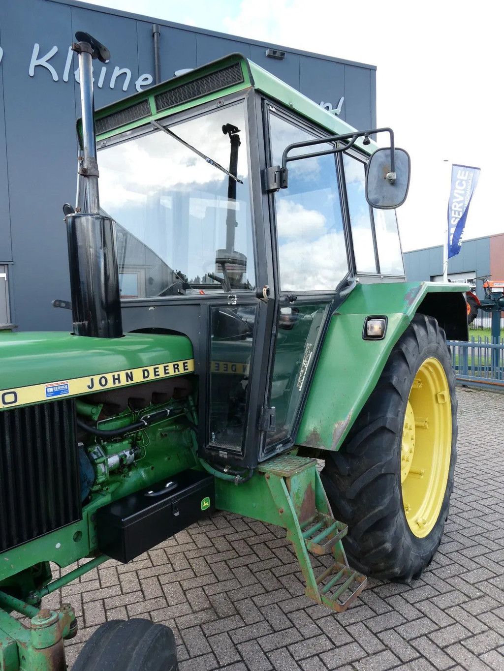 John Deere 2030 2wd / 6141 Draaiuren / Margetrekker