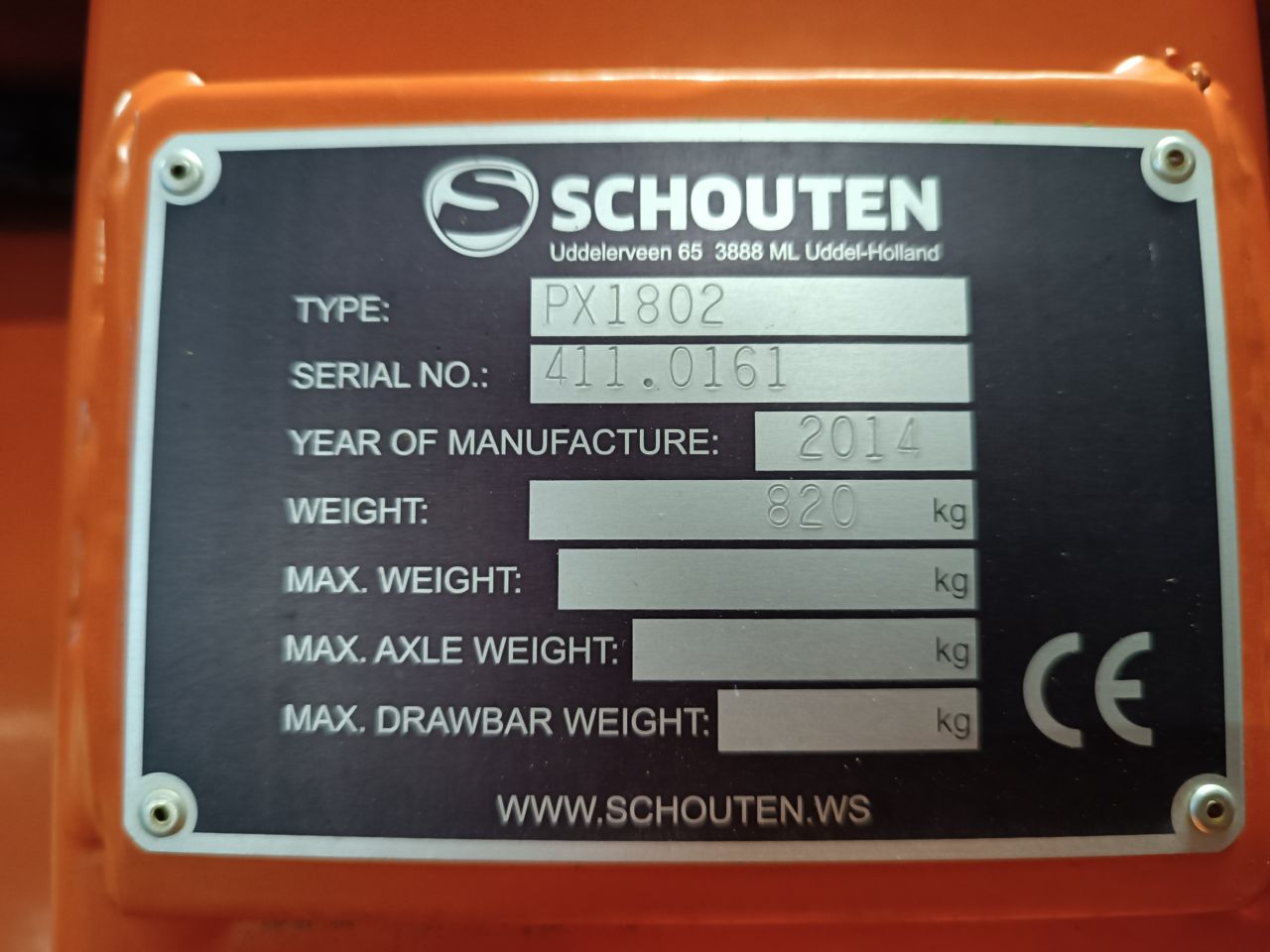 Schouten px1802