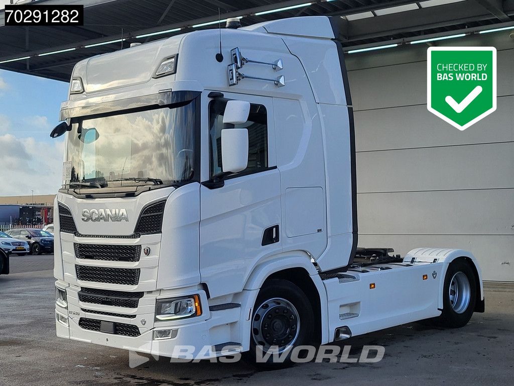 Scania R520 4X2 Low Mileage! Retarder Leder ACC Navi LED Euro 6
