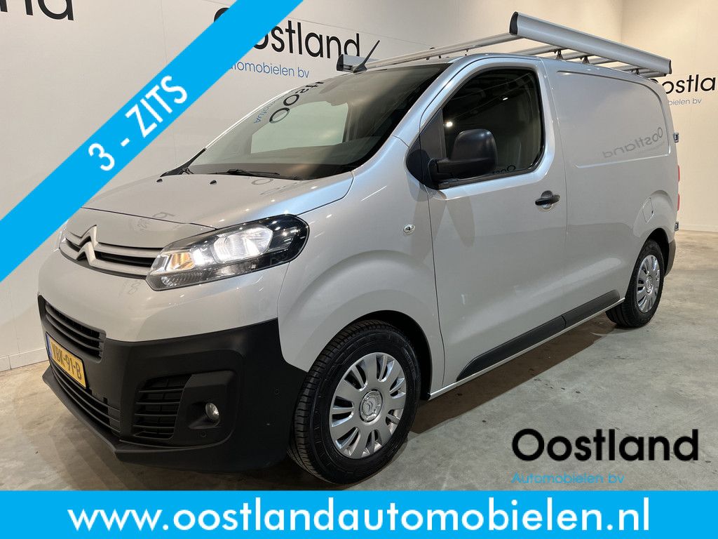 Citroën Jumpy 1.6 BlueHDI 95 Club XS / Euro 6 / Airco / Cruise Control / Trekhaak / Imperiaal / PDC / 3-Zits