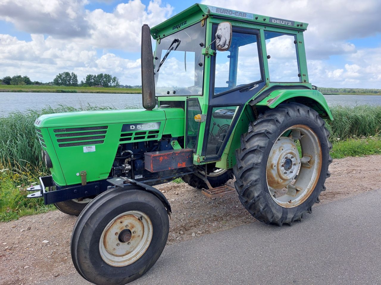 Deutz D5206 NETTE TREKKER