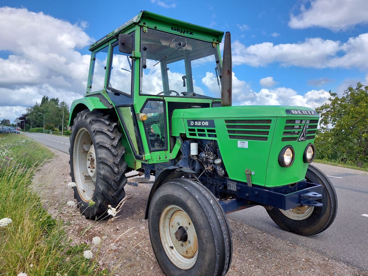 Deutz D5206 NETTE TREKKER