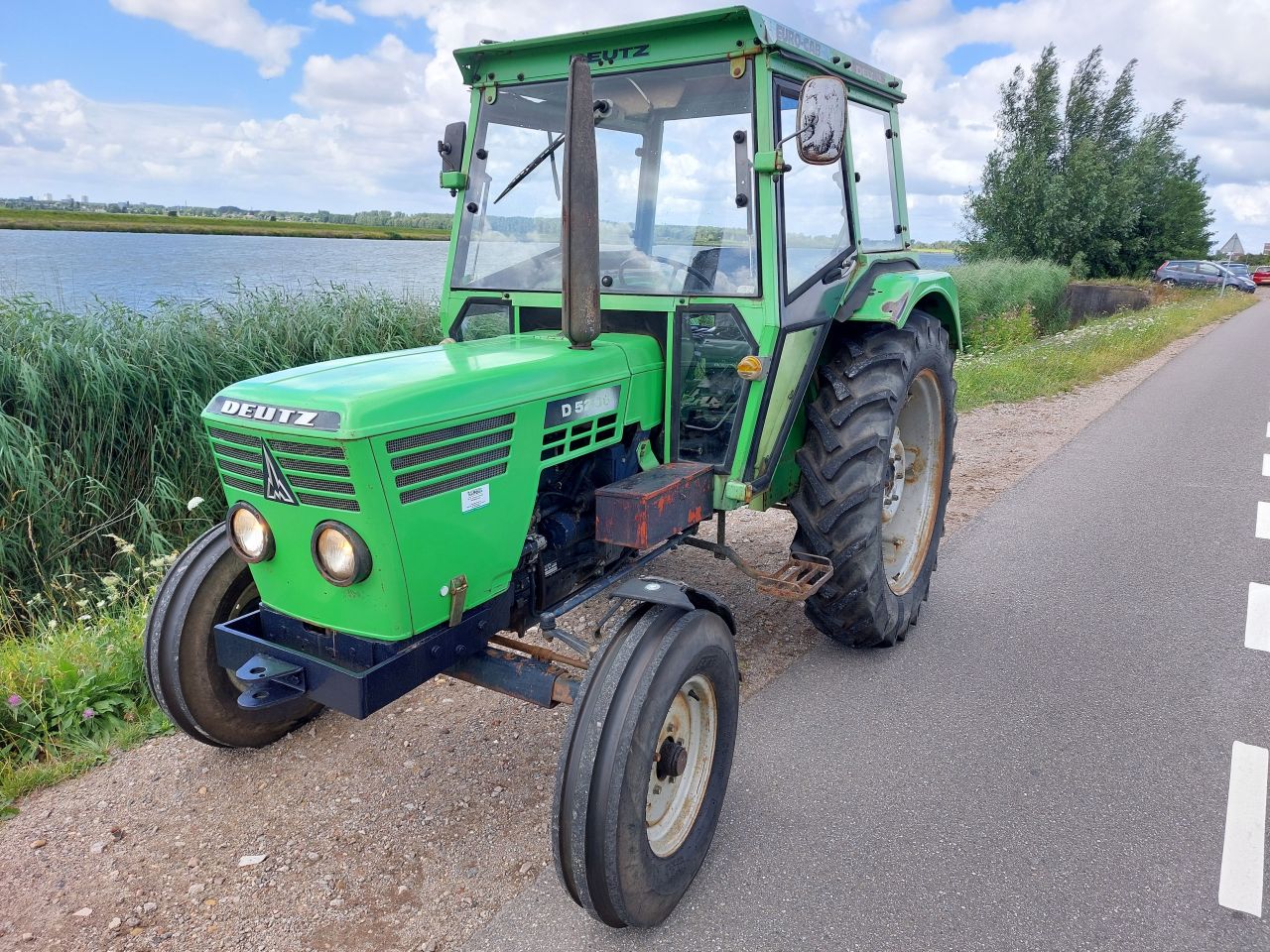 Deutz D5206 NETTE TREKKER