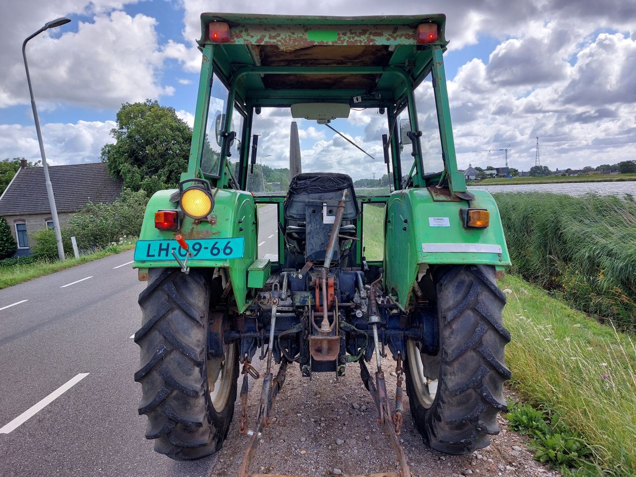Deutz D5206 NETTE TREKKER