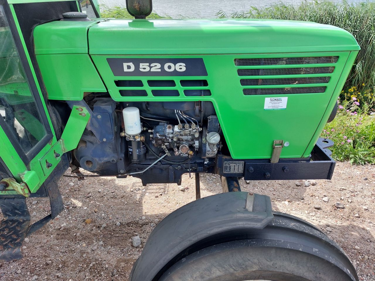 Deutz D5206 NETTE TREKKER