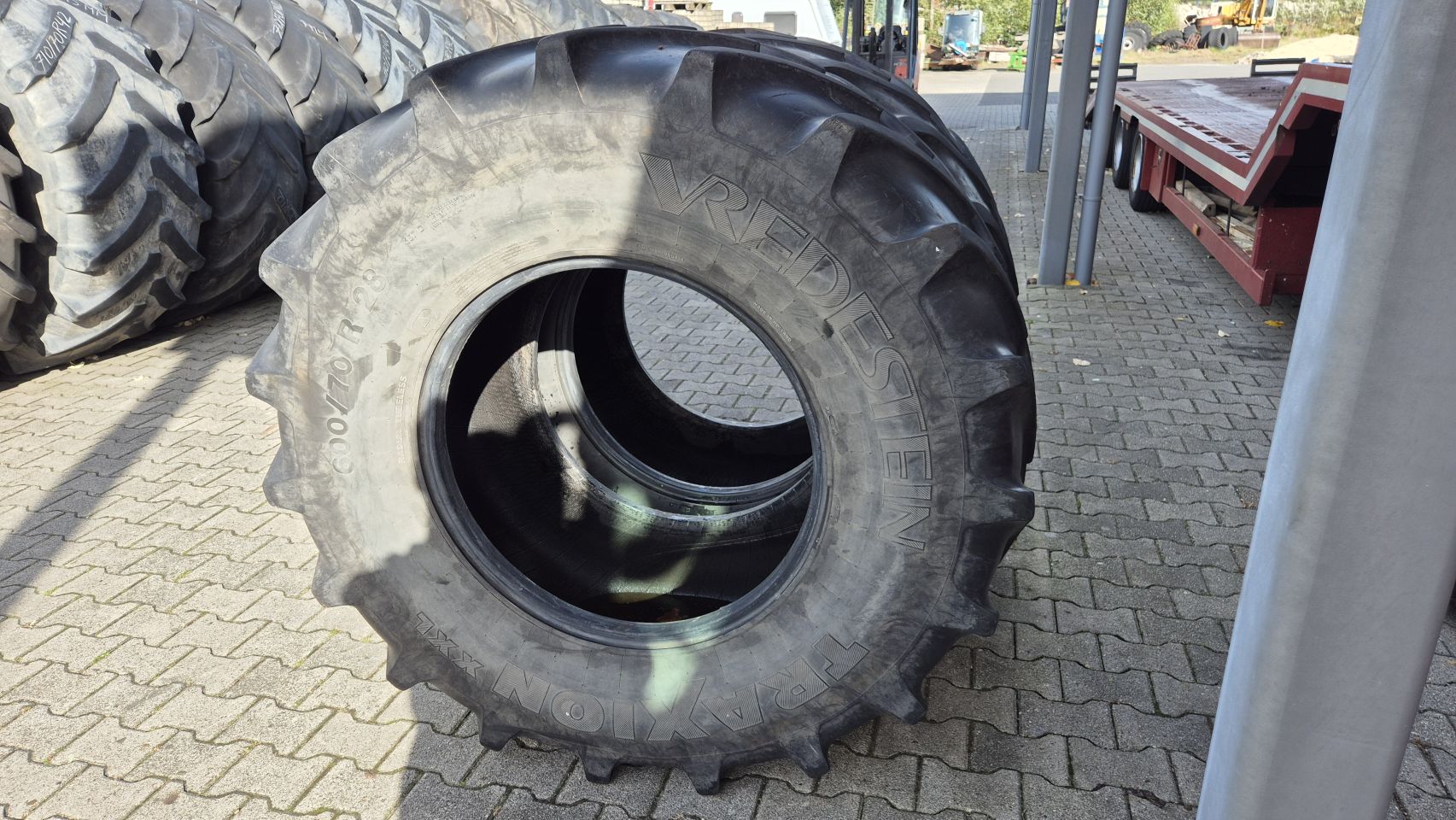 Vredestein Traxion XXL 600/70R28 12-23mm