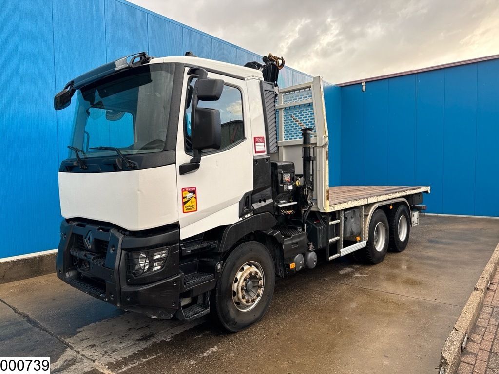 Renault C 430 6x4, EURO 6, HIAB, Remote, Retarder