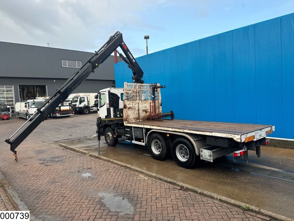 Renault C 430 6x4, EURO 6, HIAB, Remote, Retarder