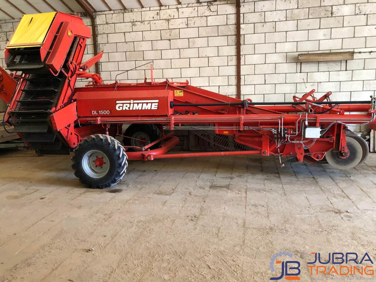 Grimme DL1500 | Aardappelrooier | 1992 | Goed werkend