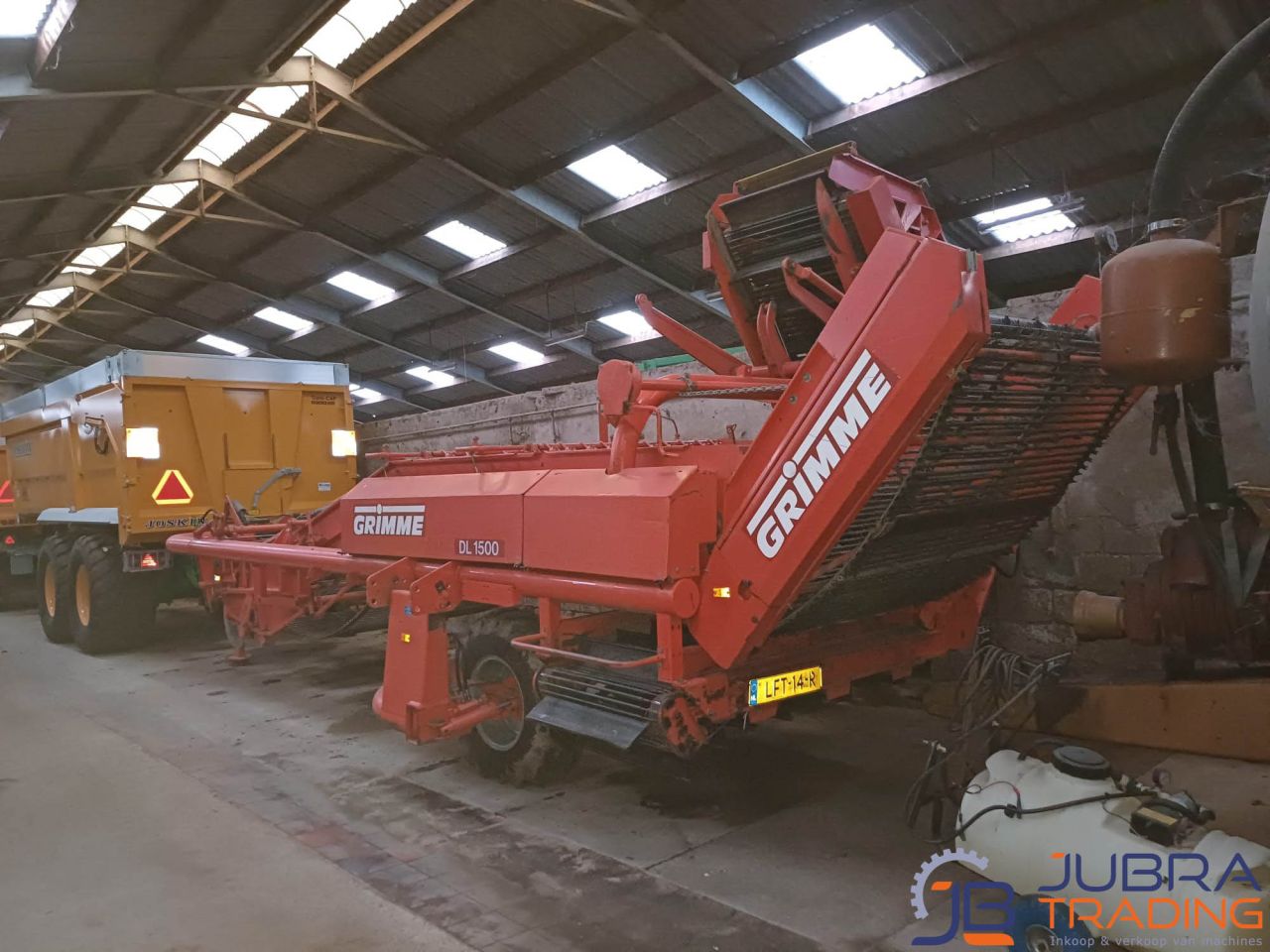 Grimme DL1500 | Aardappelrooier | 1992 | Goed werkend