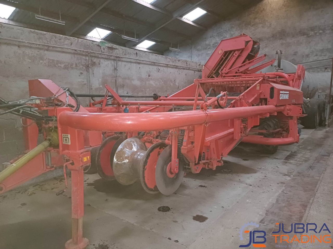 Grimme DL1500 | Aardappelrooier | 1992 | Goed werkend