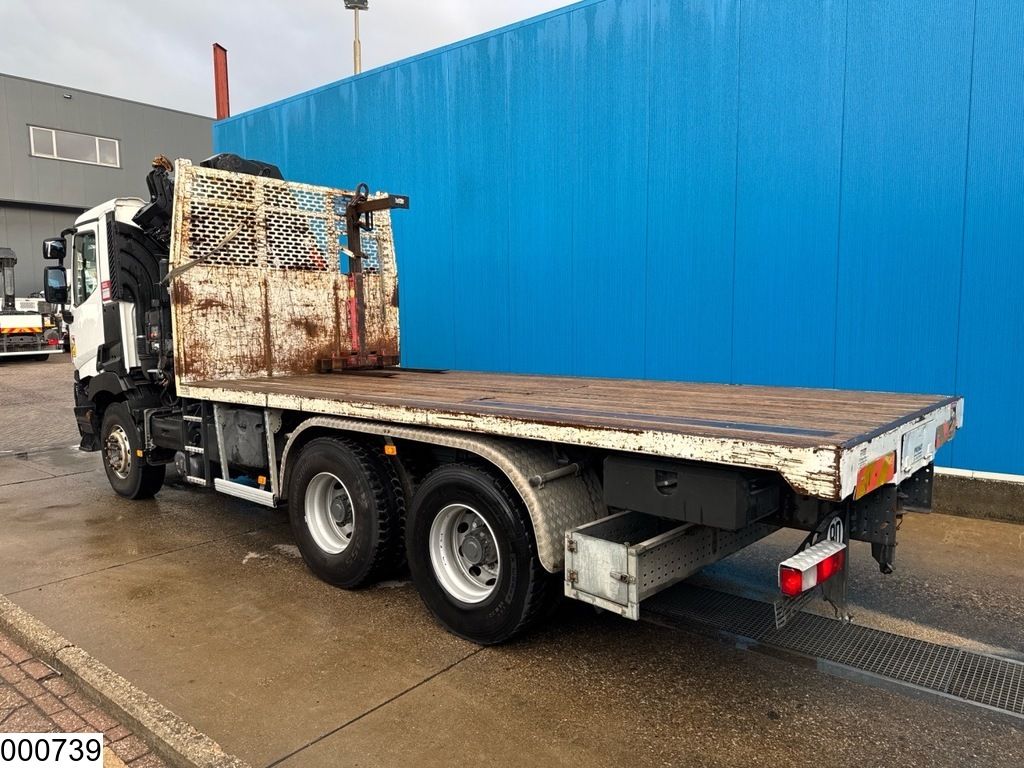 Renault C 430 6x4, EURO 6, HIAB, Remote, Retarder