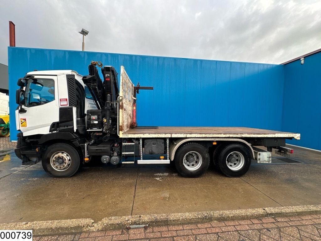 Renault C 430 6x4, EURO 6, HIAB, Remote, Retarder