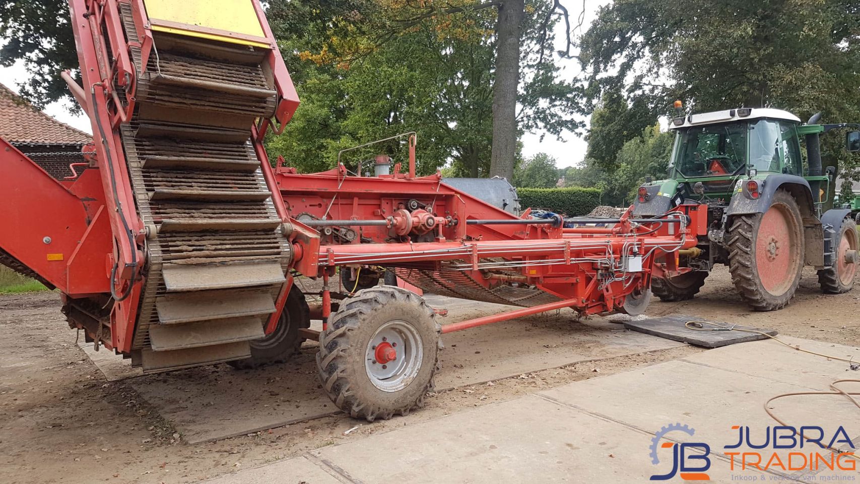 Grimme DL1500 | Aardappelrooier | 1992 | Goed werkend