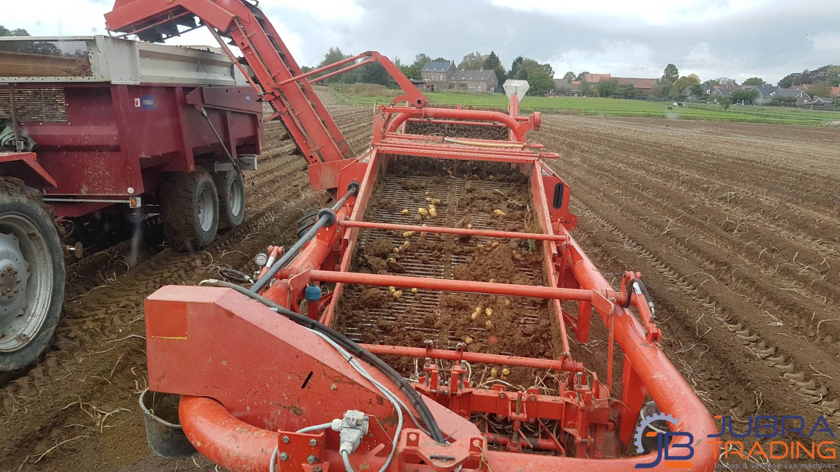 Grimme DL1500 | Aardappelrooier | 1992 | Goed werkend
