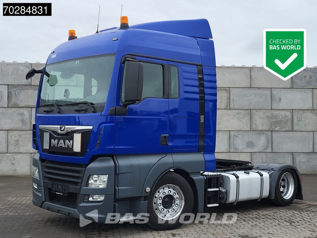 MAN TGX 18.460 4X2 XLX Mega Retarder 2x Tanks
