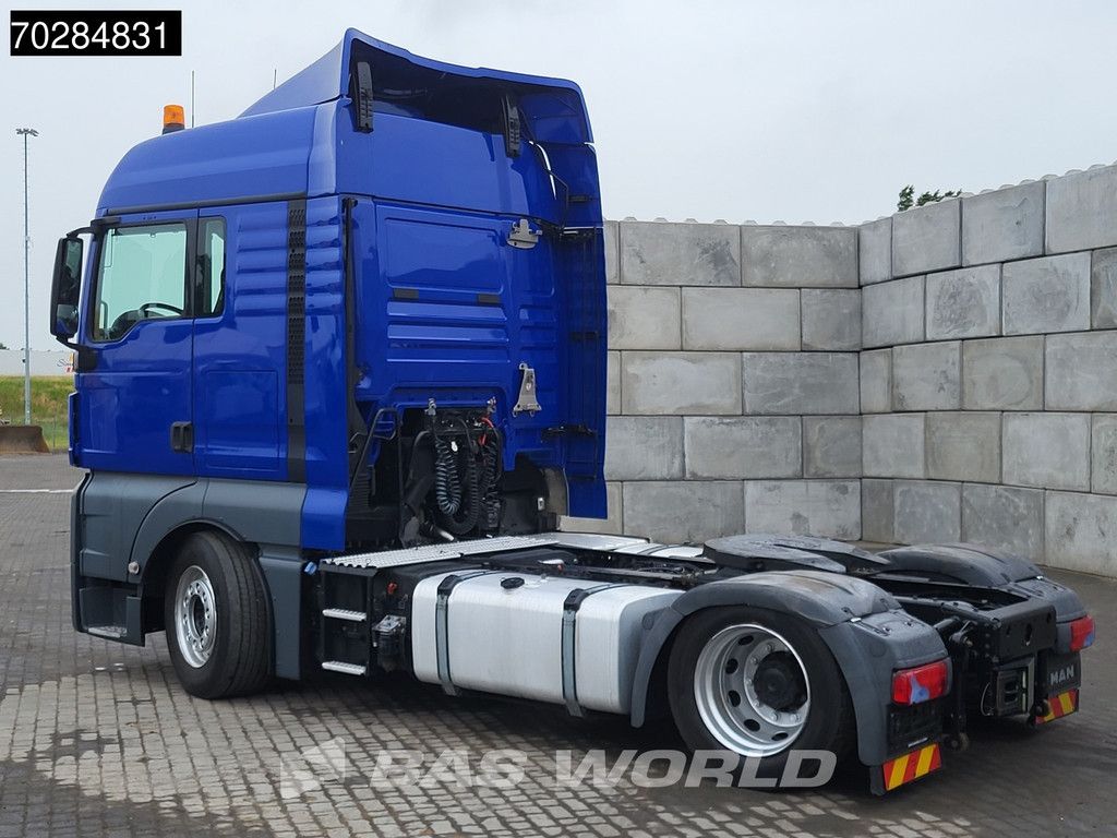 MAN TGX 18.460 4X2 XLX Mega Retarder 2x Tanks
