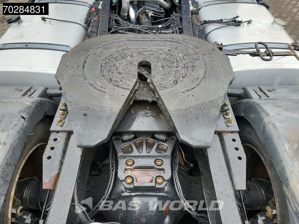 MAN TGX 18.460 4X2 XLX Mega Retarder 2x Tanks