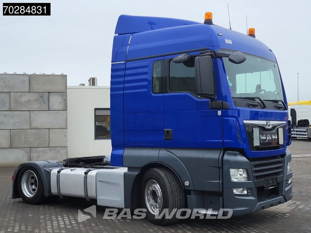 MAN TGX 18.460 4X2 XLX Mega Retarder 2x Tanks