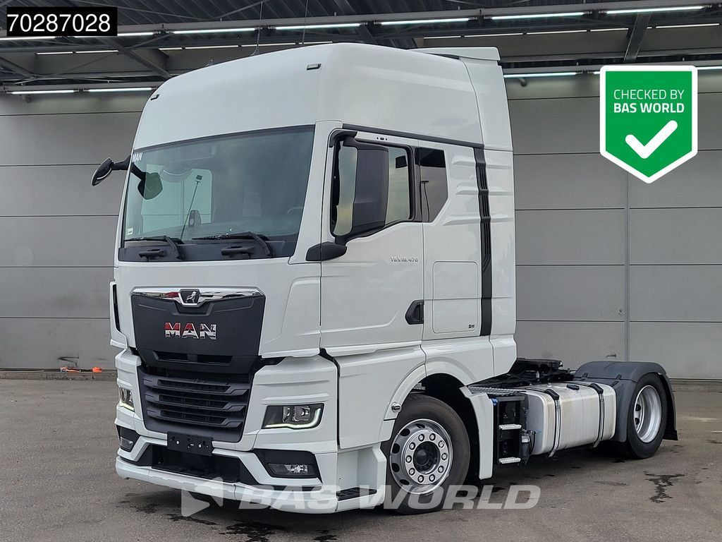 MAN TGX 18.470 4X2 GX Mega Retarder 2xTanks ACC Euro 6
