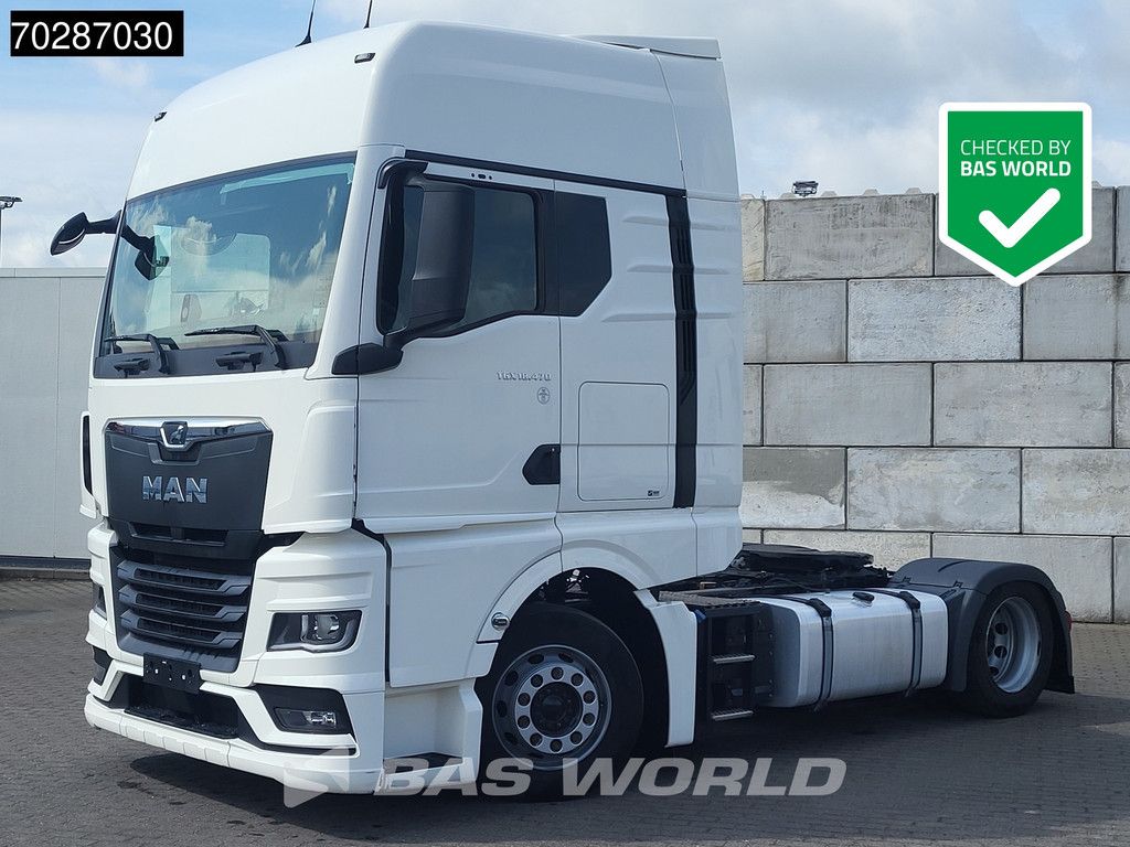 MAN TGX 18.470 4X2 GX Retarder Mega Standklima 2xTanks ACC Euro 6