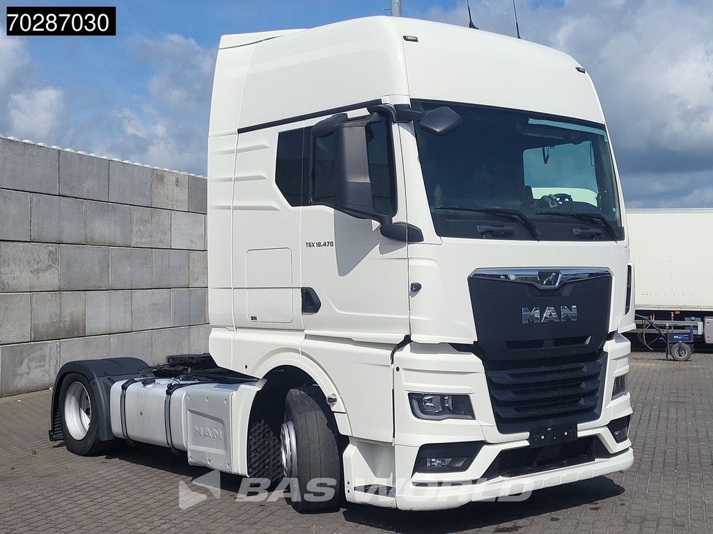 MAN TGX 18.470 4X2 GX Retarder Mega Standklima 2xTanks ACC Euro 6