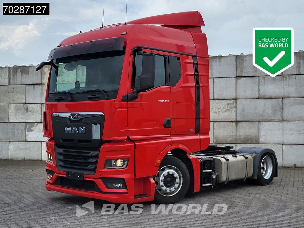 MAN TGX 18.430 4X2 Retarder Mega Standklima 2xTanks Euro 6